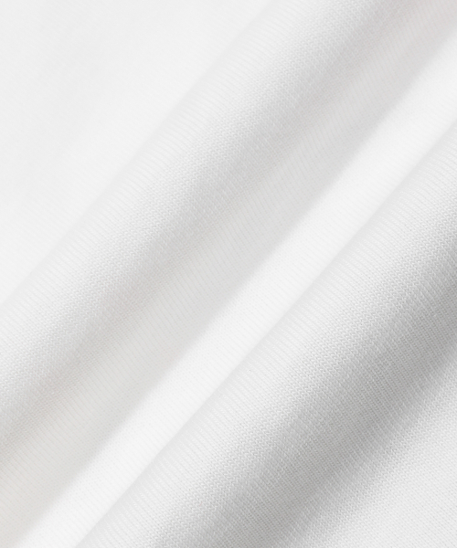 MAINBOOTH（メインブース）の「Signal T-shirt(WHITE)（Tシャツ/カットソー・レディース・その他・1/2/3）」の6枚目の写真