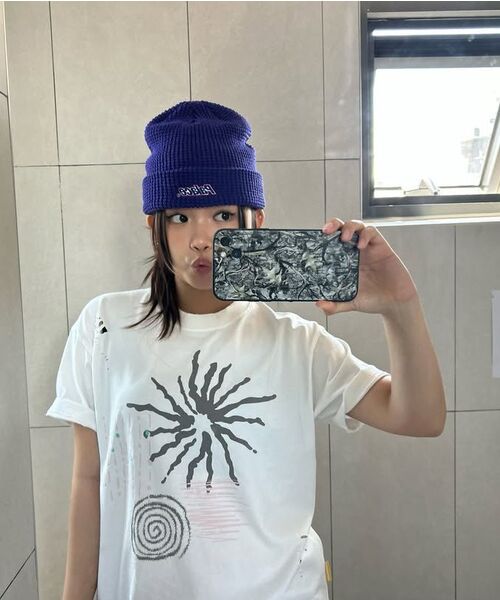 MAINBOOTH（メインブース）の「Signal T-shirt(WHITE)（Tシャツ/カットソー・レディース・その他・1/2/3）」の11枚目の写真