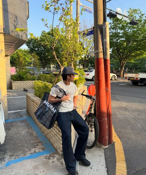 MAINBOOTH（メインブース）の「Signal T-shirt(WHITE)（Tシャツ/カットソー・レディース・その他・1/2/3）」の13枚目の写真