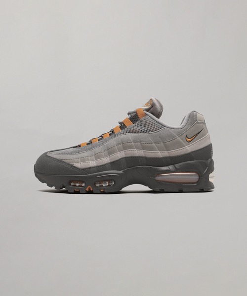 NIKE(ナイキ)の「NIKE AIR MAX 95 BIG BUBBLE HM4740-014(スニーカー・メンズ・グレー・24cm)」の1枚目の写真