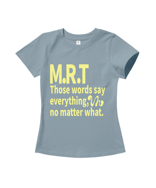 VENHIT(ベンヒット)の「MRT ビビッドスリムフィット半袖Tシャツ(Tシャツ/カットソー・レディース・ホワイト/ピンク/ミント/グレー/ブラック・SMALL/MEDIUM/LARGE)」の3枚目の写真