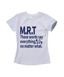 MRT ビビッドスリムフィット半袖Tシャツ