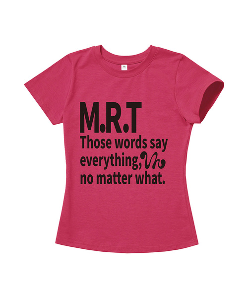 VENHIT(ベンヒット)の「MRT ビビッドスリムフィット半袖Tシャツ(Tシャツ/カットソー・レディース・ホワイト/ピンク/ミント/グレー/ブラック・SMALL/MEDIUM/LARGE)」の5枚目の写真