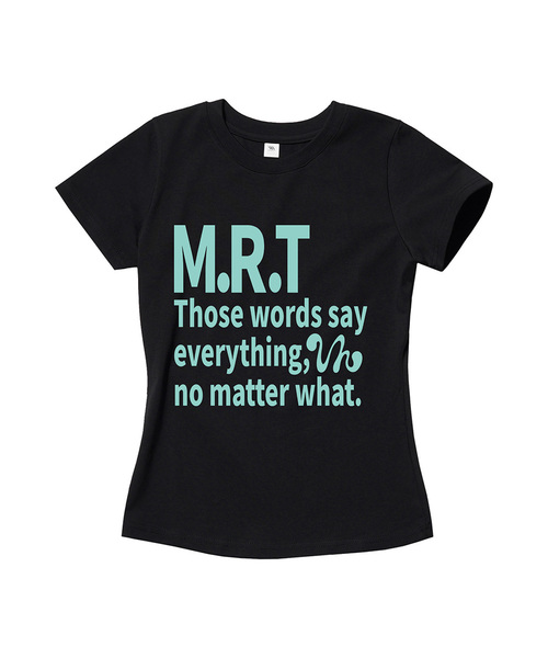 VENHIT(ベンヒット)の「MRT ビビッドスリムフィット半袖Tシャツ(Tシャツ/カットソー・レディース・ホワイト/ピンク/ミント/グレー/ブラック・SMALL/MEDIUM/LARGE)」の2枚目の写真