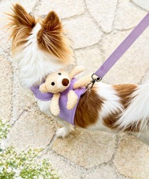 yield（イールド）の「【yield select】ペットグッズ くまさん ハーネス（リード/ハーネス/首輪）」