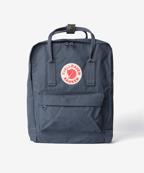 Fjallraven Kanken（フェールラーベンカンケン）の「FJALLRAVEN Kanken フェールラーベン カンケン バックパック（バックパック/リュック・レディース・グレー系2/グレー系1/ブラック/ミント/ネイビー/ロイヤルブルー/ダークグレー・FREE）」の6枚目の写真