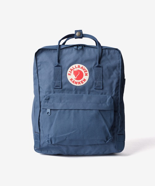 Fjallraven Kanken（フェールラーベンカンケン）の「FJALLRAVEN Kanken フェールラーベン カンケン バックパック（バックパック/リュック・レディース・グレー系2/グレー系1/ブラック/ミント/ネイビー/ロイヤルブルー/ダークグレー・FREE）」の7枚目の写真