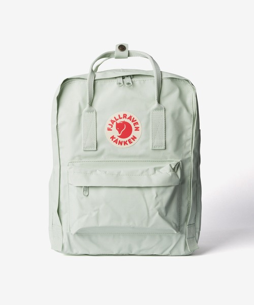 Fjallraven Kanken（フェールラーベンカンケン）の「FJALLRAVEN Kanken フェールラーベン カンケン バックパック（バックパック/リュック・レディース・グレー系2/グレー系1/ブラック/ミント/ネイビー/ロイヤルブルー/ダークグレー・FREE）」の5枚目の写真