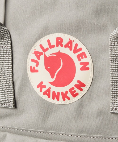 Fjallraven Kanken（フェールラーベンカンケン）の「FJALLRAVEN Kanken フェールラーベン カンケン バックパック（バックパック/リュック・レディース・グレー系2/グレー系1/ブラック/ミント/ネイビー/ロイヤルブルー/ダークグレー・FREE）」の20枚目の写真