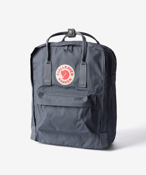 Fjallraven Kanken（フェールラーベンカンケン）の「FJALLRAVEN Kanken フェールラーベン カンケン バックパック（バックパック/リュック・レディース・グレー系2/グレー系1/ブラック/ミント/ネイビー/ロイヤルブルー/ダークグレー・FREE）」の21枚目の写真