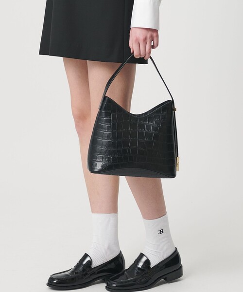 ER(イーアール)の「【別注】<OSOI>EGG MINI バッグ(トートバッグ・レディース・ブラック・FREE)」の6枚目の写真
