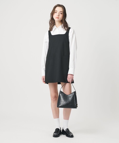 ER(イーアール)の「【別注】<OSOI>EGG MINI バッグ(トートバッグ・レディース・ブラック・FREE)」の7枚目の写真
