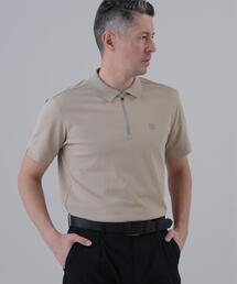 St ANDREWS（セントアンドリュース）の「【St ANDREWS】【UVカット】サッカージャガード半袖ポロシャツ (MENS)（ポロシャツ）」