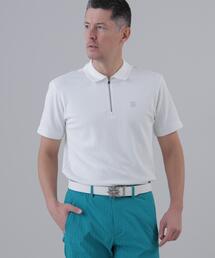 St ANDREWS（セントアンドリュース）の「【St ANDREWS】【UVカット】サッカージャガード半袖ポロシャツ (MENS)（ポロシャツ）」