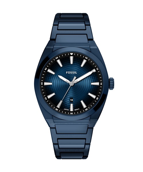 FOSSIL(フォッシル)の「フォッシル 腕時計 メンズ アナログ ステンレス FS6169(アナログ腕時計・メンズ・ブルー・FREE)」の1枚目の写真