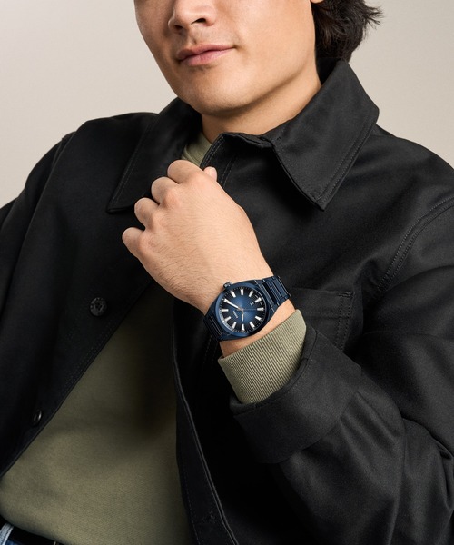 FOSSIL(フォッシル)の「フォッシル 腕時計 メンズ アナログ ステンレス FS6169(アナログ腕時計・メンズ・ブルー・FREE)」の2枚目の写真