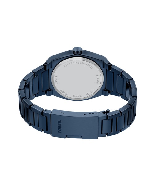 FOSSIL(フォッシル)の「フォッシル 腕時計 メンズ アナログ ステンレス FS6169(アナログ腕時計・メンズ・ブルー・FREE)」の3枚目の写真