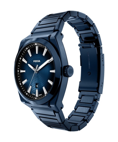 FOSSIL(フォッシル)の「フォッシル 腕時計 メンズ アナログ ステンレス FS6169(アナログ腕時計・メンズ・ブルー・FREE)」の6枚目の写真