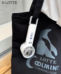 CIAOPANIC TYPY | 【TYPY×LOTTE板ガム】クールミントペルチェハンディファン(その他雑貨)