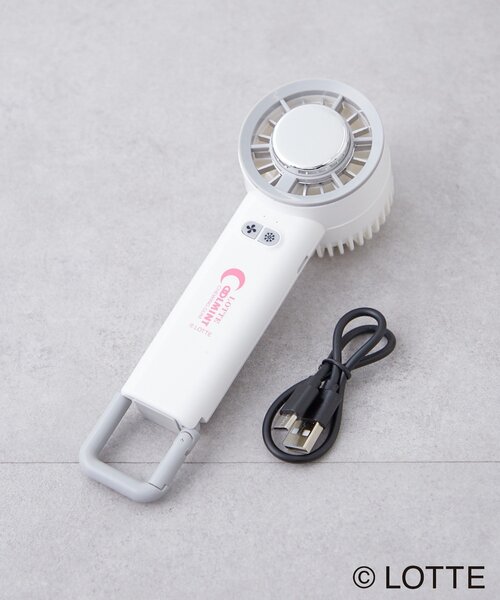 CIAOPANIC TYPY（チャオパニックティピー）の「【TYPY×LOTTE板ガム】クールミントペルチェハンディファン（その他雑貨・レディース・ホワイト系その他/ホワイト系その他3/ホワイト系その他2・ONE SIZE）」の14枚目の写真