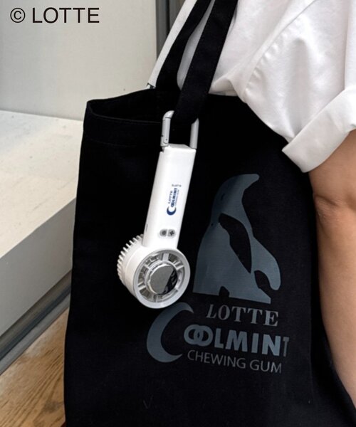 CIAOPANIC TYPY（チャオパニックティピー）の「【TYPY×LOTTE板ガム】クールミントペルチェハンディファン（その他雑貨・レディース・ホワイト系その他/ホワイト系その他3/ホワイト系その他2・ONE SIZE）」の16枚目の写真