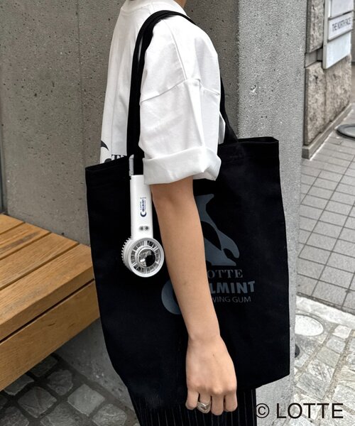 CIAOPANIC TYPY（チャオパニックティピー）の「【TYPY×LOTTE板ガム】クールミントペルチェハンディファン（その他雑貨・レディース・ホワイト系その他/ホワイト系その他3/ホワイト系その他2・ONE SIZE）」の17枚目の写真