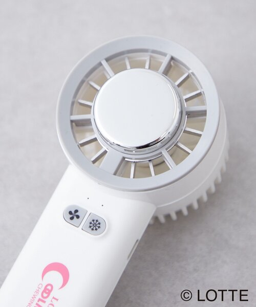 CIAOPANIC TYPY（チャオパニックティピー）の「【TYPY×LOTTE板ガム】クールミントペルチェハンディファン（その他雑貨・レディース・ホワイト系その他/ホワイト系その他3/ホワイト系その他2・ONE SIZE）」の7枚目の写真
