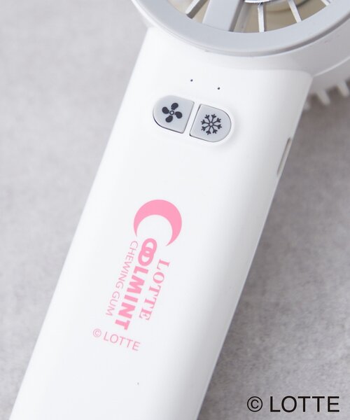 CIAOPANIC TYPY（チャオパニックティピー）の「【TYPY×LOTTE板ガム】クールミントペルチェハンディファン（その他雑貨・レディース・ホワイト系その他/ホワイト系その他3/ホワイト系その他2・ONE SIZE）」の8枚目の写真