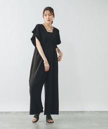 GLOBAL WORK（グローバルワーク）の「シャーリングサロペット 678431（サロペット/オーバーオール）」