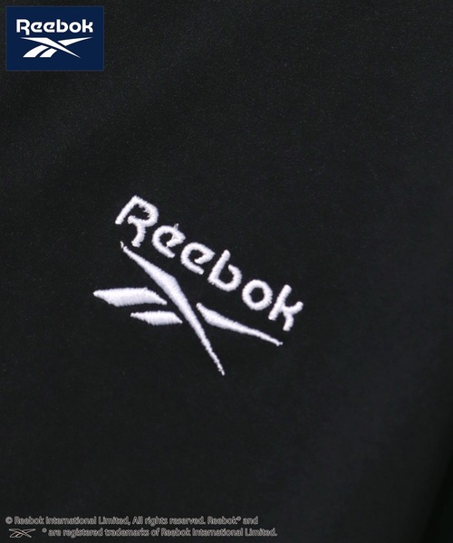 Reebok（リーボック）の「【Reebok/リーボック】刺繍ロゴ クロップド丈 ラグラン半袖Tシャツ（Tシャツ/カットソー・レディース・ネイビー×ホワイト/ブラック/ホワイト×ブラック・M/L）」の7枚目の写真