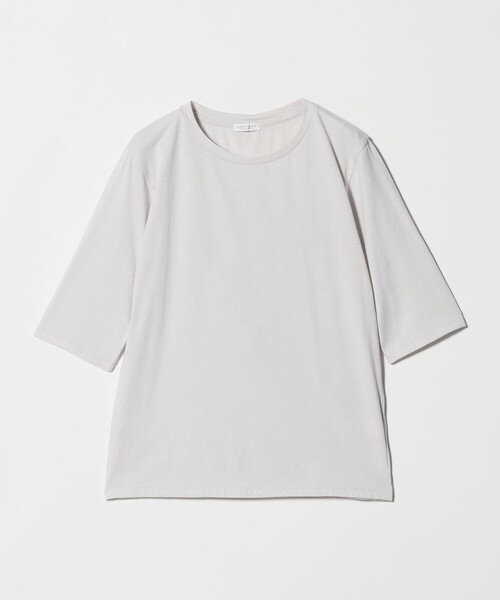 A DAY IN THE LIFE UNITED ARROWS(アデイインザライフユナイテッドアローズ)の「エンボスキャミ+Tシャツ ‐セットアイテム‐<A DAY IN THE LIFE>(Tシャツ/カットソー・レディース・ブラック/ダークブラウン/ナチュラル/グレー系・FREE)」の20枚目の写真