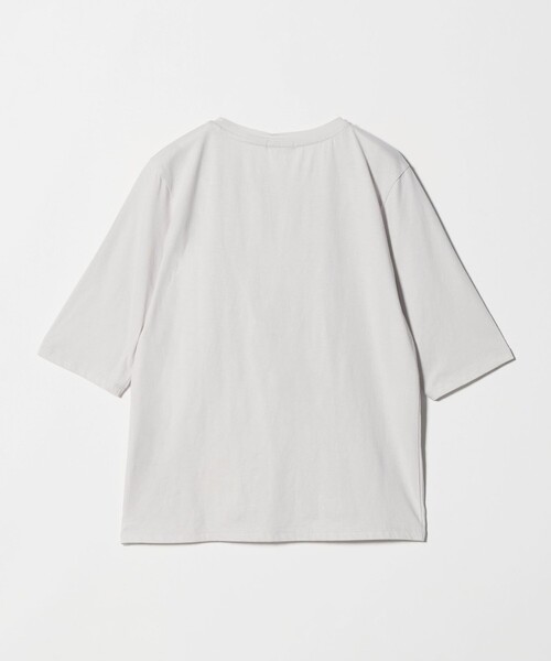 A DAY IN THE LIFE UNITED ARROWS(アデイインザライフユナイテッドアローズ)の「エンボスキャミ+Tシャツ ‐セットアイテム‐<A DAY IN THE LIFE>(Tシャツ/カットソー・レディース・ブラック/ダークブラウン/ナチュラル/グレー系・FREE)」の21枚目の写真