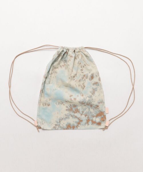 CRONY.(クルーニー)の「【CRONY. /クルニー】 Souvenir Nap Sac(バックパック/リュック・メンズ・グレー/ベージュ/ピンク/ブラウン/グリーン・FREE)」の4枚目の写真