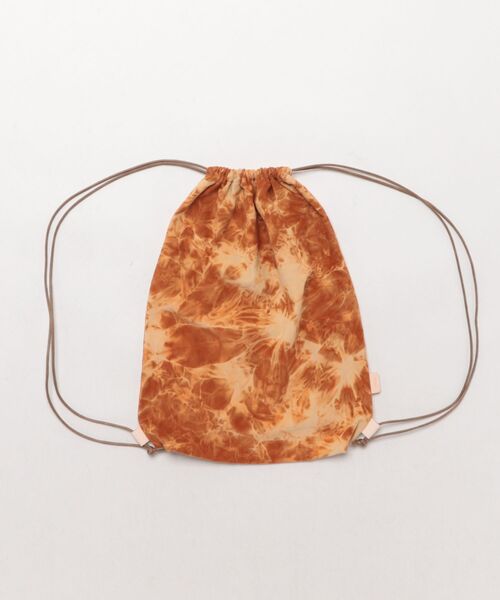 CRONY.(クルーニー)の「【CRONY. /クルニー】 Souvenir Nap Sac(バックパック/リュック・メンズ・グレー/ベージュ/ピンク/ブラウン/グリーン・FREE)」の3枚目の写真