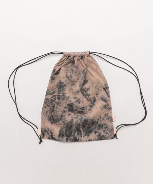 CRONY.(クルーニー)の「【CRONY. /クルニー】 Souvenir Nap Sac(バックパック/リュック・メンズ・グレー/ベージュ/ピンク/ブラウン/グリーン・FREE)」の2枚目の写真