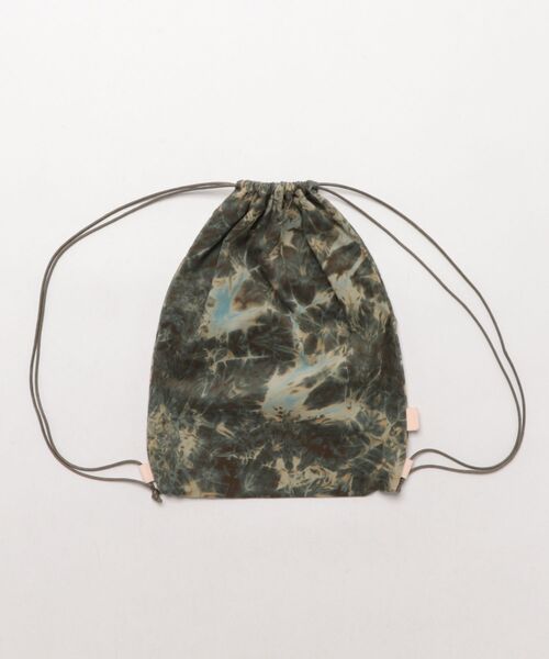 CRONY.(クルーニー)の「【CRONY. /クルニー】 Souvenir Nap Sac(バックパック/リュック・メンズ・グレー/ベージュ/ピンク/ブラウン/グリーン・FREE)」の1枚目の写真