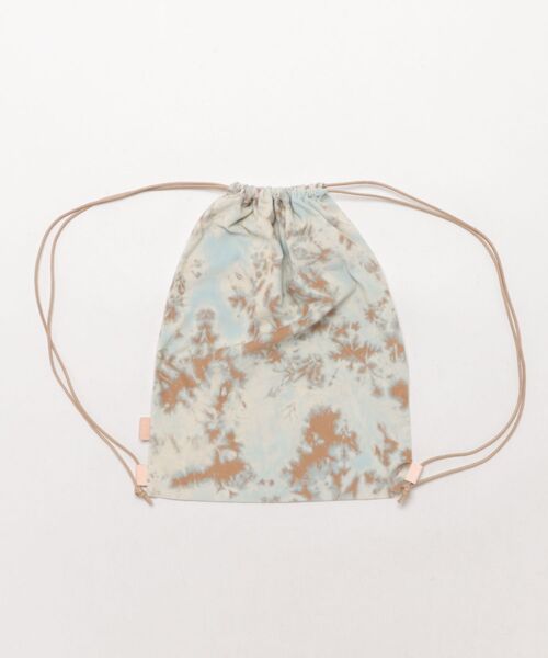 CRONY.(クルーニー)の「【CRONY. /クルニー】 Souvenir Nap Sac(バックパック/リュック・メンズ・グレー/ベージュ/ピンク/ブラウン/グリーン・FREE)」の6枚目の写真