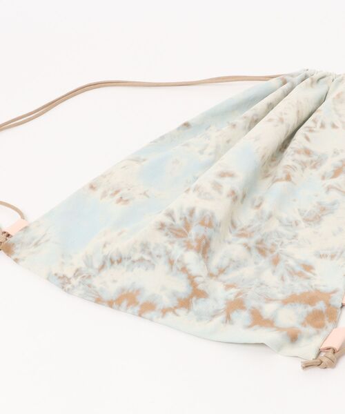 CRONY.(クルーニー)の「【CRONY. /クルニー】 Souvenir Nap Sac(バックパック/リュック・メンズ・グレー/ベージュ/ピンク/ブラウン/グリーン・FREE)」の7枚目の写真