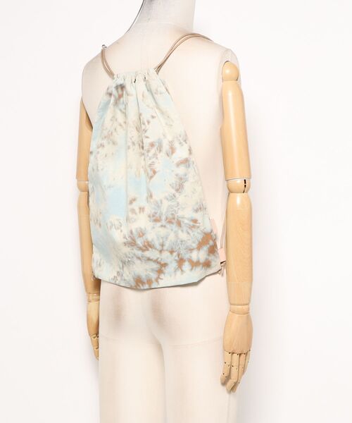 CRONY.(クルーニー)の「【CRONY. /クルニー】 Souvenir Nap Sac(バックパック/リュック・メンズ・グレー/ベージュ/ピンク/ブラウン/グリーン・FREE)」の9枚目の写真