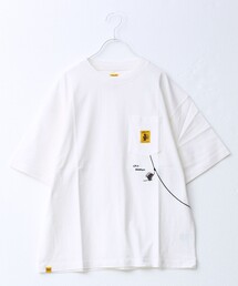 FREDY MAC（フレディーマック）の「【COBMASTER/コブマスター】吸水速乾/抗菌防臭 フォレストジップラインルーズTEE（Tシャツ/カットソー）」