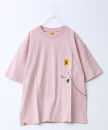 FREDY MAC（フレディーマック）の「【COBMASTER/コブマスター】吸水速乾/抗菌防臭 フォレストジップラインルーズTEE（Tシャツ/カットソー）」