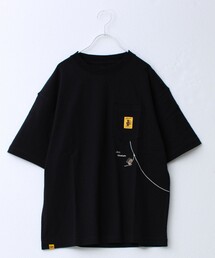 FREDY MAC（フレディーマック）の「【COBMASTER/コブマスター】吸水速乾/抗菌防臭 フォレストジップラインルーズTEE（Tシャツ/カットソー）」