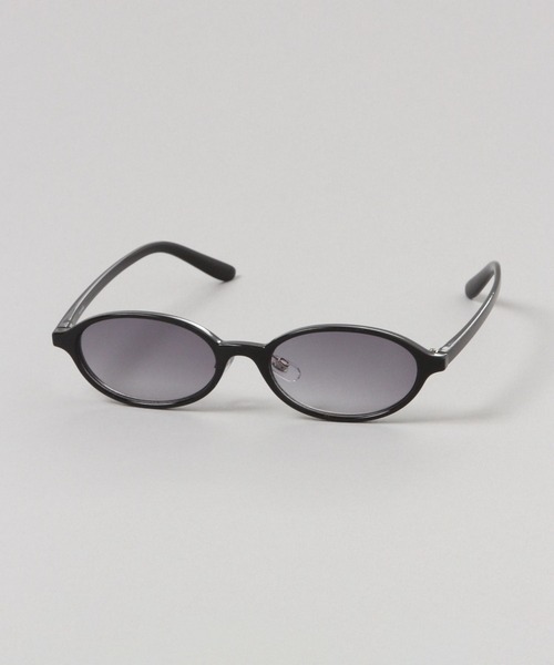JEANASIS(ジーナシス)の「【noeyedia】OVAL EYEWEAR/ 862588(サングラス・レディース・ブラック/ブラウン・FREE)」の1枚目の写真