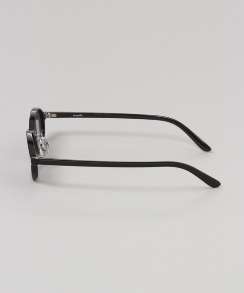 JEANASIS(ジーナシス)の「【noeyedia】OVAL EYEWEAR/ 862588(サングラス・レディース・ブラック/ブラウン・FREE)」の3枚目の写真