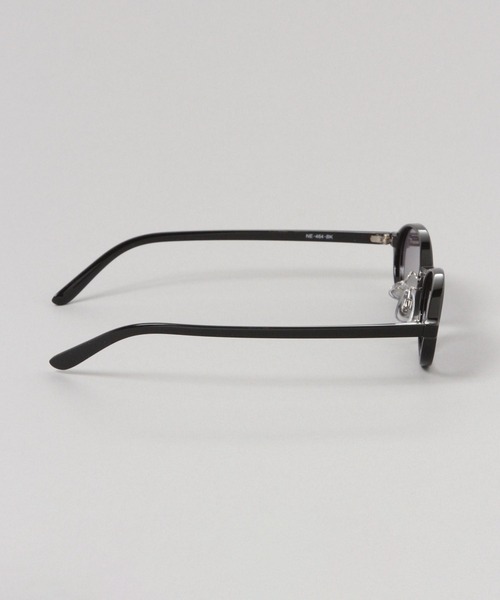 JEANASIS(ジーナシス)の「【noeyedia】OVAL EYEWEAR/ 862588(サングラス・レディース・ブラック/ブラウン・FREE)」の4枚目の写真
