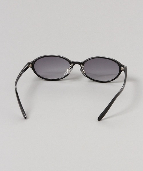 JEANASIS(ジーナシス)の「【noeyedia】OVAL EYEWEAR/ 862588(サングラス・レディース・ブラック/ブラウン・FREE)」の5枚目の写真