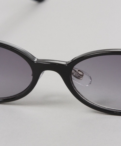 JEANASIS(ジーナシス)の「【noeyedia】OVAL EYEWEAR/ 862588(サングラス・レディース・ブラック/ブラウン・FREE)」の6枚目の写真
