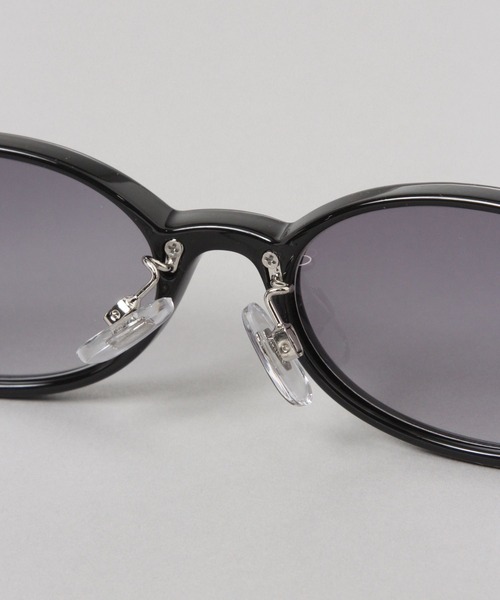 JEANASIS(ジーナシス)の「【noeyedia】OVAL EYEWEAR/ 862588(サングラス・レディース・ブラック/ブラウン・FREE)」の7枚目の写真