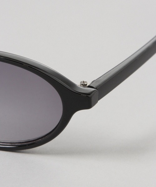 JEANASIS(ジーナシス)の「【noeyedia】OVAL EYEWEAR/ 862588(サングラス・レディース・ブラック/ブラウン・FREE)」の8枚目の写真