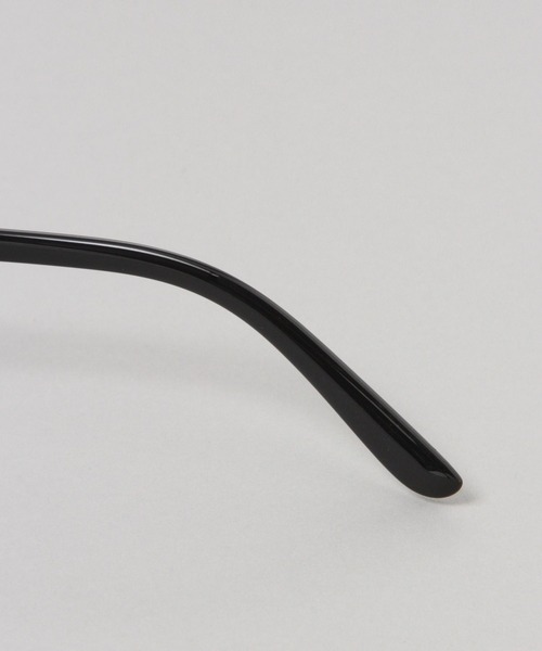JEANASIS(ジーナシス)の「【noeyedia】OVAL EYEWEAR/ 862588(サングラス・レディース・ブラック/ブラウン・FREE)」の9枚目の写真